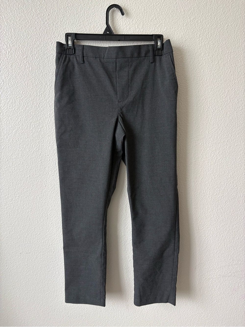 NEXT Boys Gray Formal Dress Pants Elastic Waist Size 13 yrs